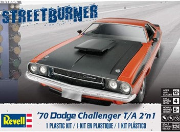 DODGE CHALLENGER 1970 2'N1 1/24