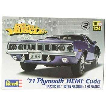 PLYMOUTH HEMI CUDA 426 1 /24