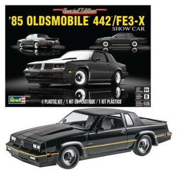 OLDS 442/FE3-X SHOW CAR 1985 1/25