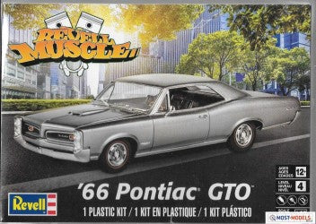 PONTIAC GTO 1966 1/25