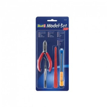 MODEL SET S/CUTTER TWEEZER KNIFE S/STICK