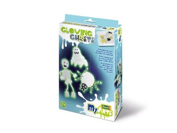 MY ARTS GLOWING GHOSTS