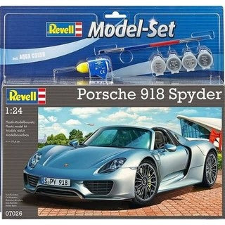MODEL SET PORSCHE 918 SPYDER 1/24