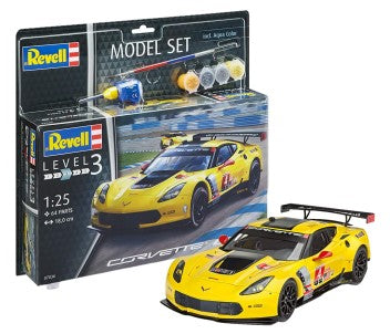 MODEL SET CORVETTE C7.R 1/25