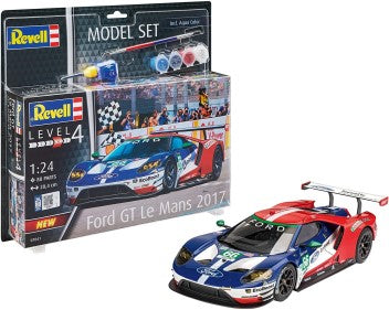MODEL SET FORD GT- LE MANS 1/24