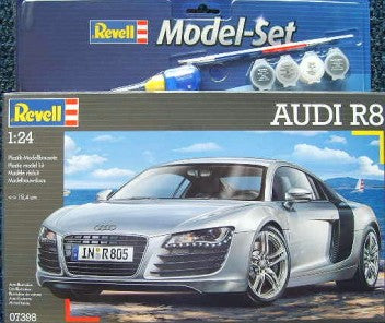 MODEL SET AUDI R8 2007 1/24