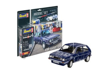 MODEL SET VW GOLF GTI "BUILDERS CHOICE" 1/24