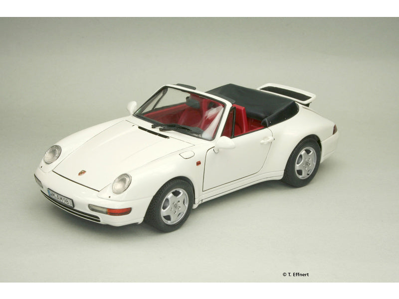 PORSCHE 911 CARRERA CABRIO 1/24