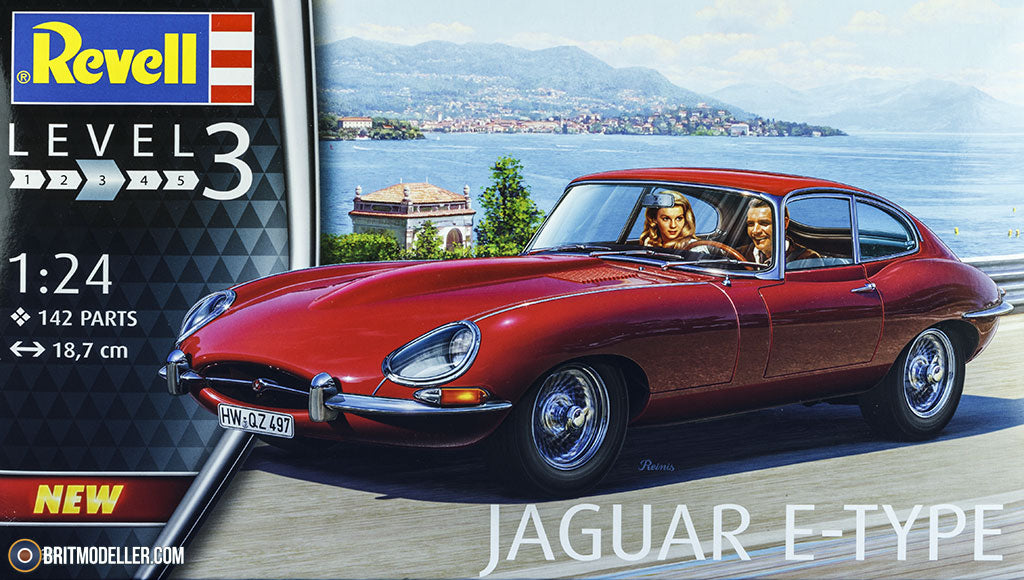 JAGUAR E-TYPE COUPÃ© 1/24