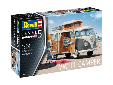 VW T1 CAMPER 1/24