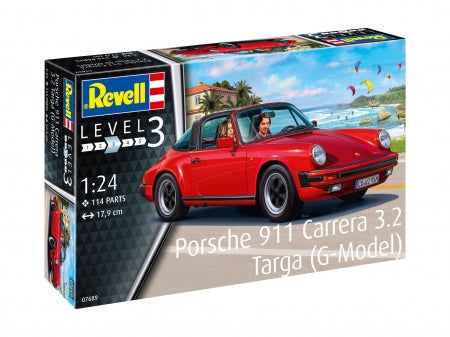 PORSCHE 911 CARRERA 3.2 TARGA (G-MODEL) 1/24