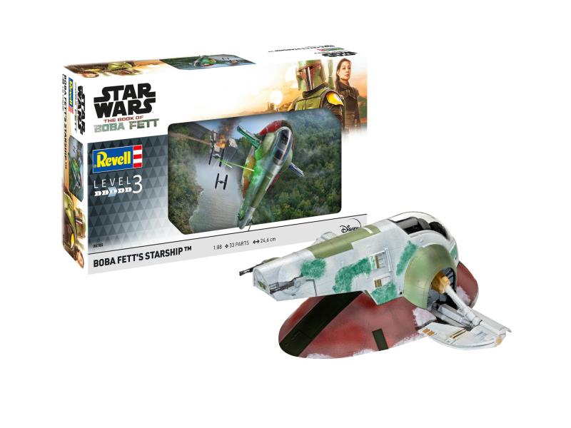 BOBA FETT'S STARSHIPâ„¢ 1/88