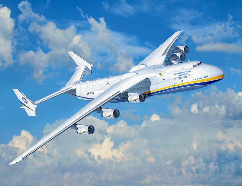 ANTONOV AN-225 MRIJA 1/144