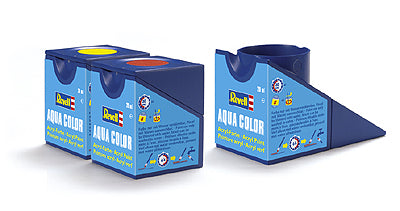 AQUA COLOUR LEATHER BROWN MATT 18ML