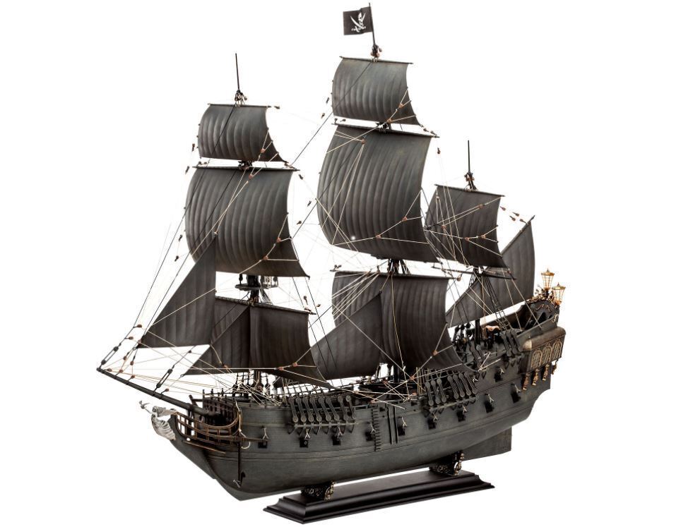 BLACK PEARL "PIRATES OF THE CARIBBEAN" LTD ED 1/72