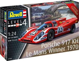 PORSCHE 917K LE MANS WINNER 1970 1/24